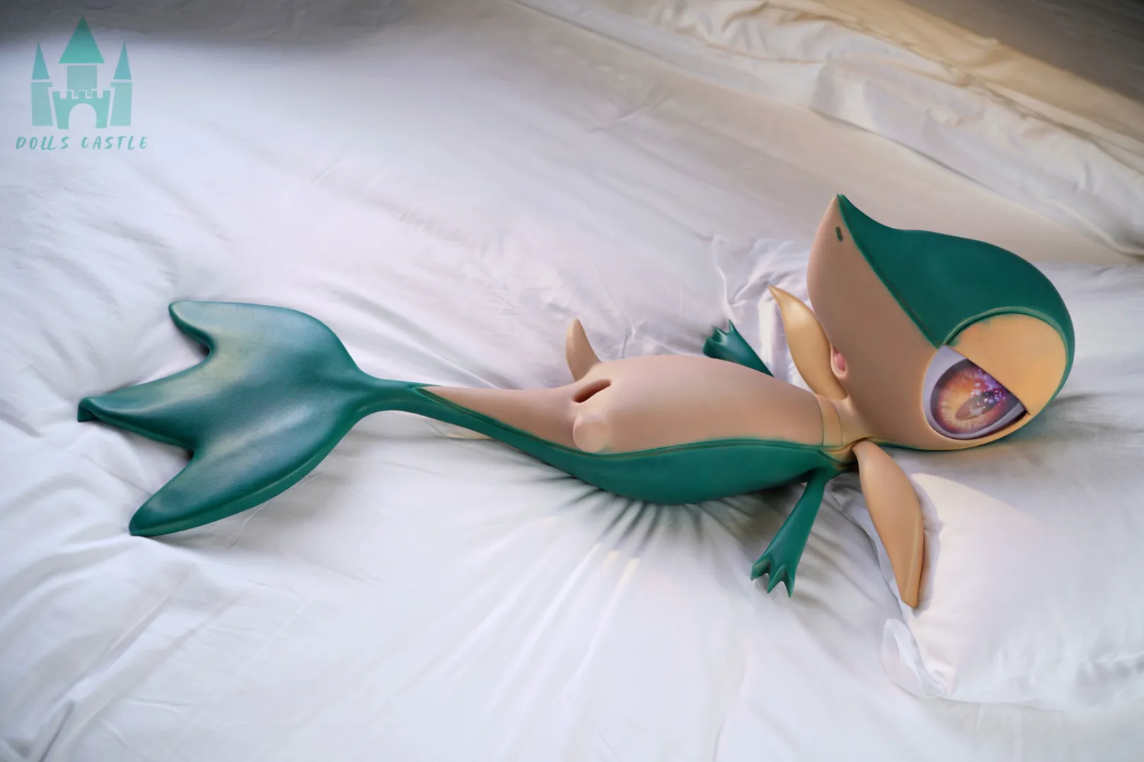 Dolls Castle Snivy 80CM Silicone Doll M20